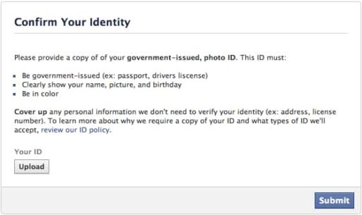 Read more about the article Instagram Asks Users To Provide Government-Issued Photo IDs