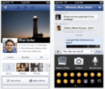 Facebook Updates iOS App, Adds Video Recordings And Voice Messages