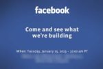 Facebook Invites Media To A Mysterious Event At Its HQ Next Week