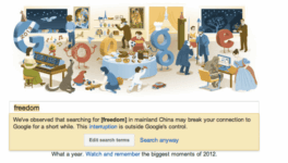 Google Stops Warning Chinese Users About Censored Keywords