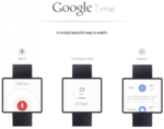 Google Time Concept Shows How A Real Smart Watch From Google May Look Like