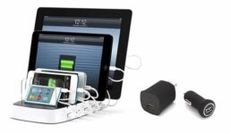 Griffin Unveils PowerDock 5 And ChargeSensor Adapters