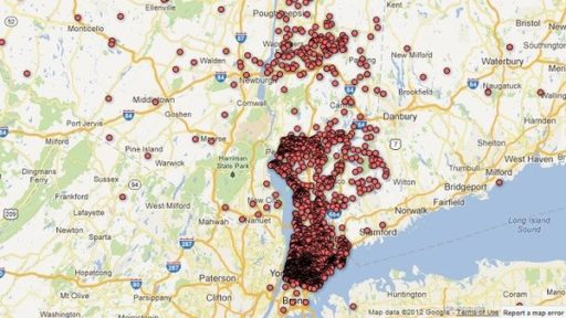 Read more about the article Newspaper’s Interactive Gun Map Lambasted By NY Senator Over Local Burglary