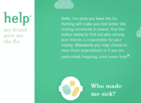 Find Out Which Friend Got You Sick With New Facebook App