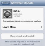 Apple Released iOS 6.1: Update Guide With Everything You Need To Know