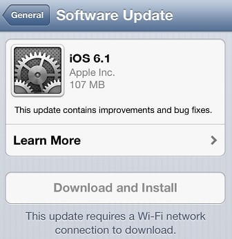 Read more about the article Apple Released iOS 6.1: Update Guide With Everything You Need To Know