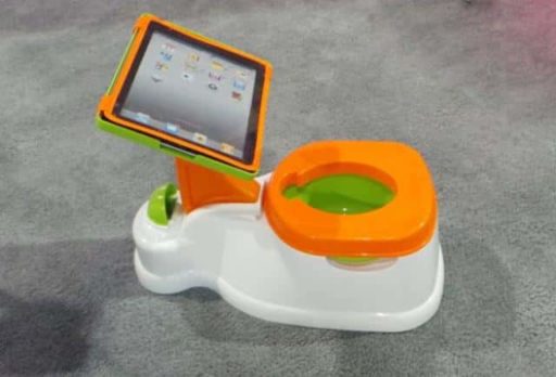 Read more about the article iPotty: A Special Plastic Potty For Kids With An iPad Stand