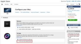 Apple Offers Build-To-Order Fusion Drive Option For 21.5-Inch iMacs