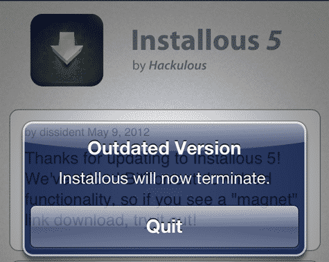 Read more about the article Bad News For iOS Jailbreak Community: Installous Shuts Down