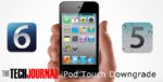[Tutorial] How To Downgrade Your iPod Touch 4G From iOS 6.x To iOS 5.x In Windows