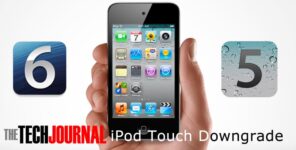 [Tutorial] How To Downgrade Your iPod Touch 4G From iOS 6.x To iOS 5.x In Windows