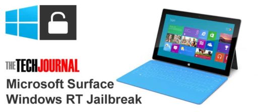 Read more about the article [Tutorial] How To Jailbreak Microsoft Surface & Other Windows RT Tablet