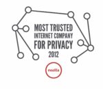 Mozilla Deemed The Most Trusted Internet Company For Privacy In 2012