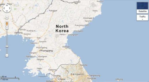 Read more about the article Google Finally Adds Data To North Korea’s Map