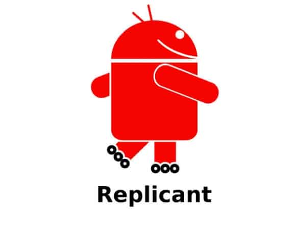 Replicant Project logo