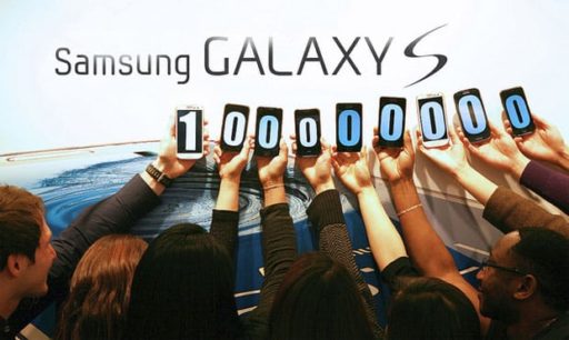 Read more about the article Samsung Galaxy S Lineup Hits The Sales Mark Of 100 Million