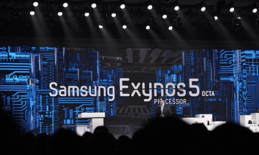 Read more about the article Samsung Lifts The Curtains Off Exynos5 Octa 8-Core Processor