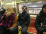 Sergey Brin Spotted In New York City Subway Wearing Google Glasses