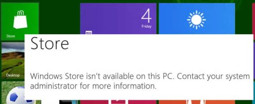 Read more about the article [Tutorial] How To Turn Off Store App In Windows 8