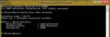 [Tutorial] How To Connect To WiFi Network From Command Line In Windows