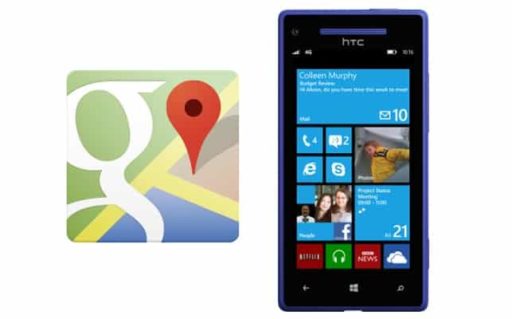 Read more about the article Google Will Soon Restore Access To Google Maps On Windows Phone