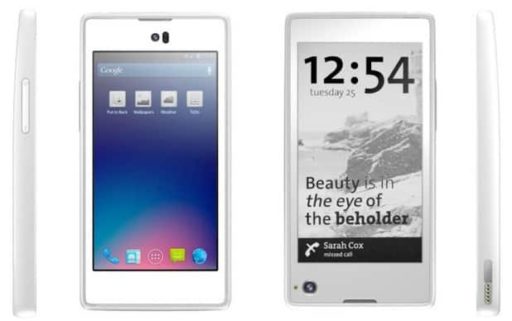 Read more about the article Yota Devices Shows Off Remarkably Innovative Two-Screen Phone