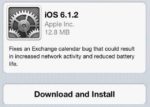 Apple Releases iOS 6.1.2 With Fix For Exchange Calendar Bug