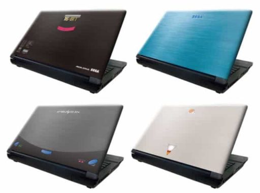 Read more about the article Sega To Release Retro Console Themed Laptops In Japan