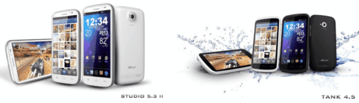 BLU Shipping Two New Contract Free Android Phones To US At $199