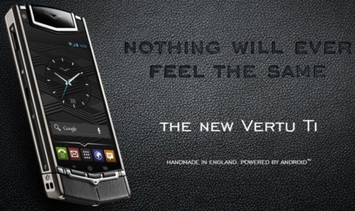 Read more about the article Vertu Brings 4G Less $10,000 Android Smartphone – Vertu Ti