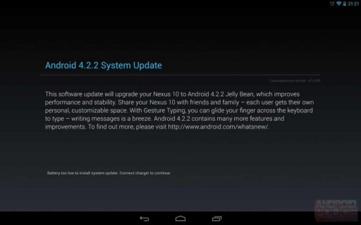 Read more about the article Android 4.2.2 Spotted On Nexus Smartphones And Tablets