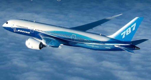 Read more about the article Boeing Tests A 787 Dreamliner Flight, Lands Back Safely