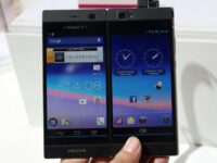 NEC Shows Off Medias W N-O5E, A Dual-Screen Smartphone