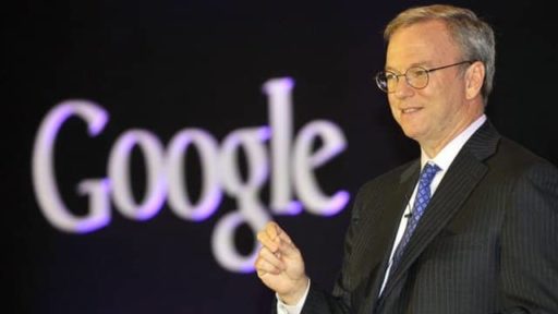 Read more about the article Google’s Eric Schmidt Bitterly Criticizes China In His New Book