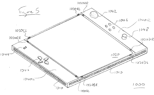 Read more about the article Sony Files Patent For EyePad, A Possible PlayStation Controller