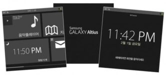 Samsung Altius Smartwatch Leaked Images Show Device Features