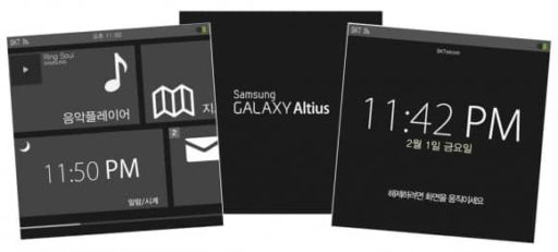 Read more about the article Samsung Altius Smartwatch Leaked Images Show Device Features
