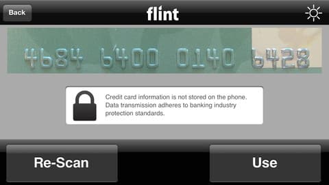 Read more about the article Flint Uses iPhone Camera For Its Mobile Payment System