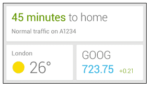 Google Now Widget In The Works, Support Page Reveals