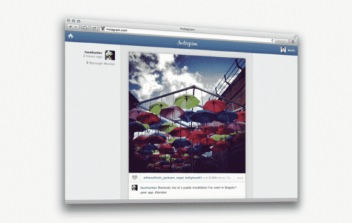Read more about the article Instagram Launches Photo Feeds For The Web
