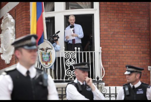Read more about the article Julian Assange Plans To Run For Senate