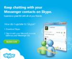 Microsoft Brings MSN Messenger One Step Closer To Skype