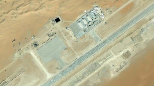 Read more about the article Bing Maps Reveal What Looks Like Secret U.S. Drone Base In KSA