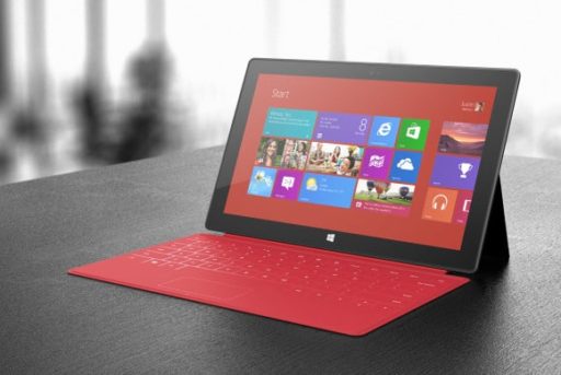 Read more about the article Staples Offers 32GB Surface RT Tablet For $424