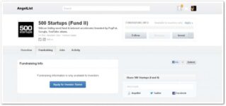 500 Startups Starts Raising Investments For Its Fund II Via AngelList