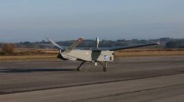 World’s First Tactical UAS ATLANTE Made Its Maiden Flight