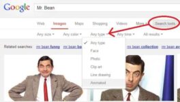 Google Adds Animated GIF Search Option