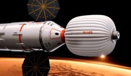 Spacecraft Will Use Human Waste As Radiation Shield On Its Journey To Mars