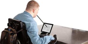 The Griffin “MouthStick Stylus” Helps The Disabled Operate Tablets
