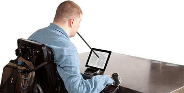 Read more about the article The Griffin “MouthStick Stylus” Helps The Disabled Operate Tablets